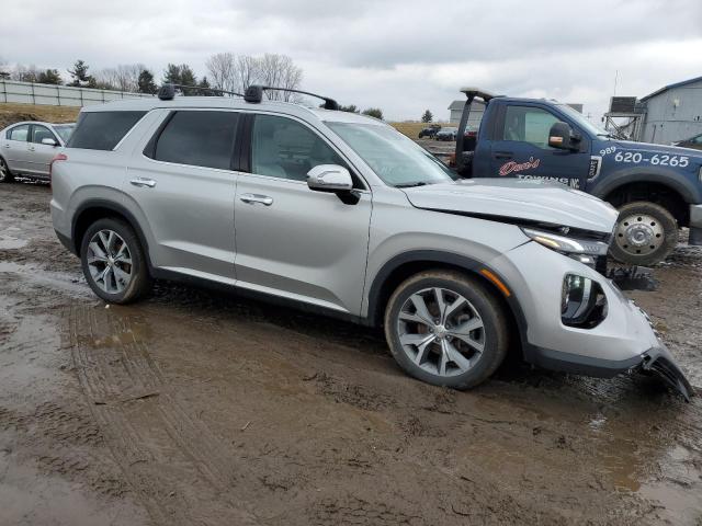 Vin: km8r3dhe5nu375237, lot: 47167375, hyundai palisade sel 20224