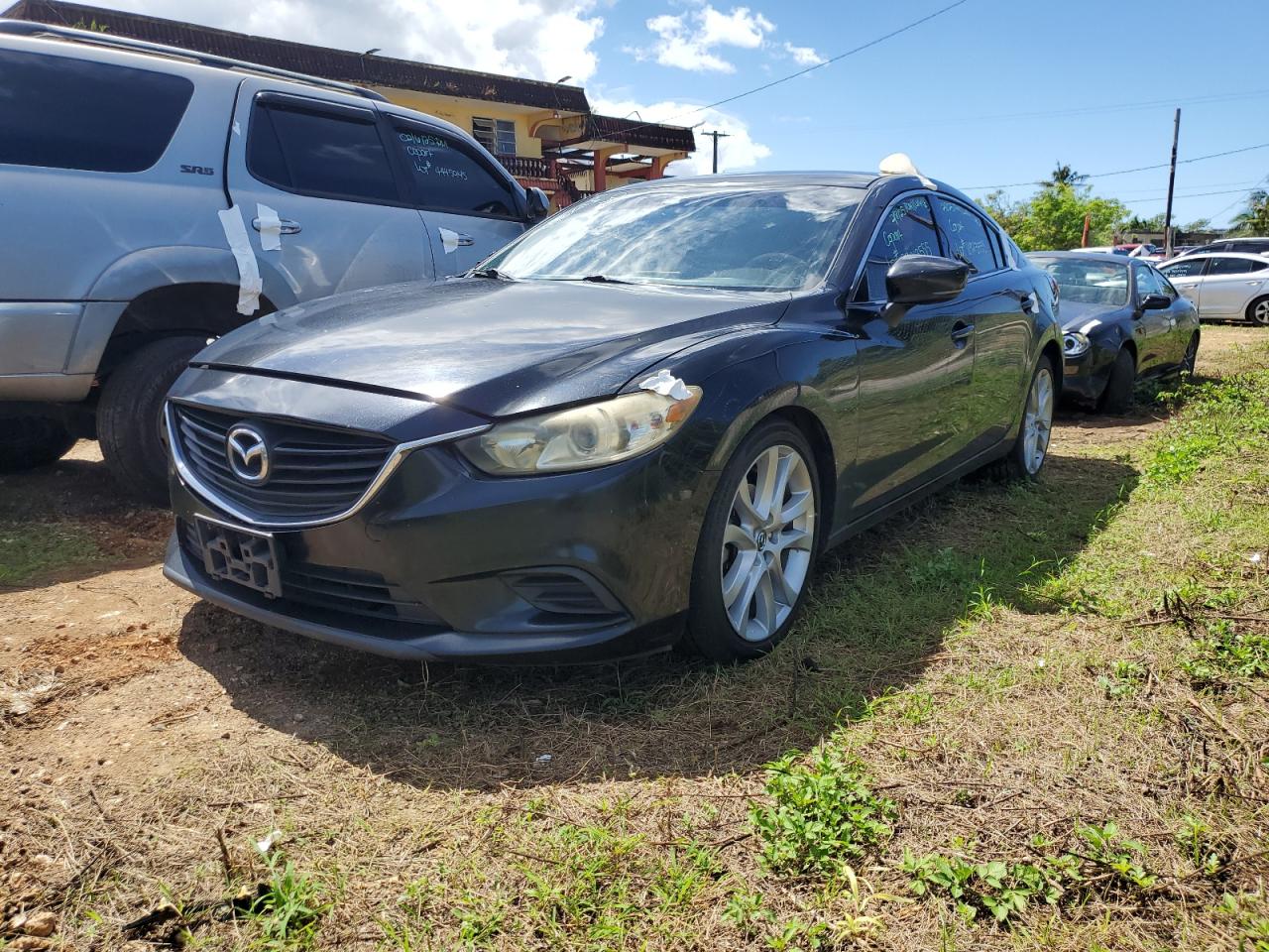 JM1GL1V53H1124284 MAZDA 6 TOURING 2017
