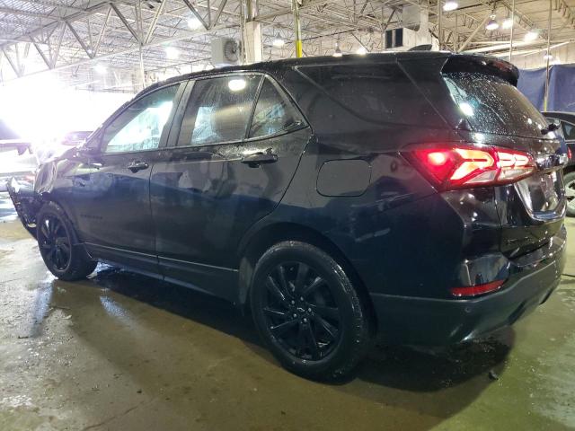 CHEVROLET EQUINOX LS 2024 black  gas 3GNAXHEG6RL339244 photo #3