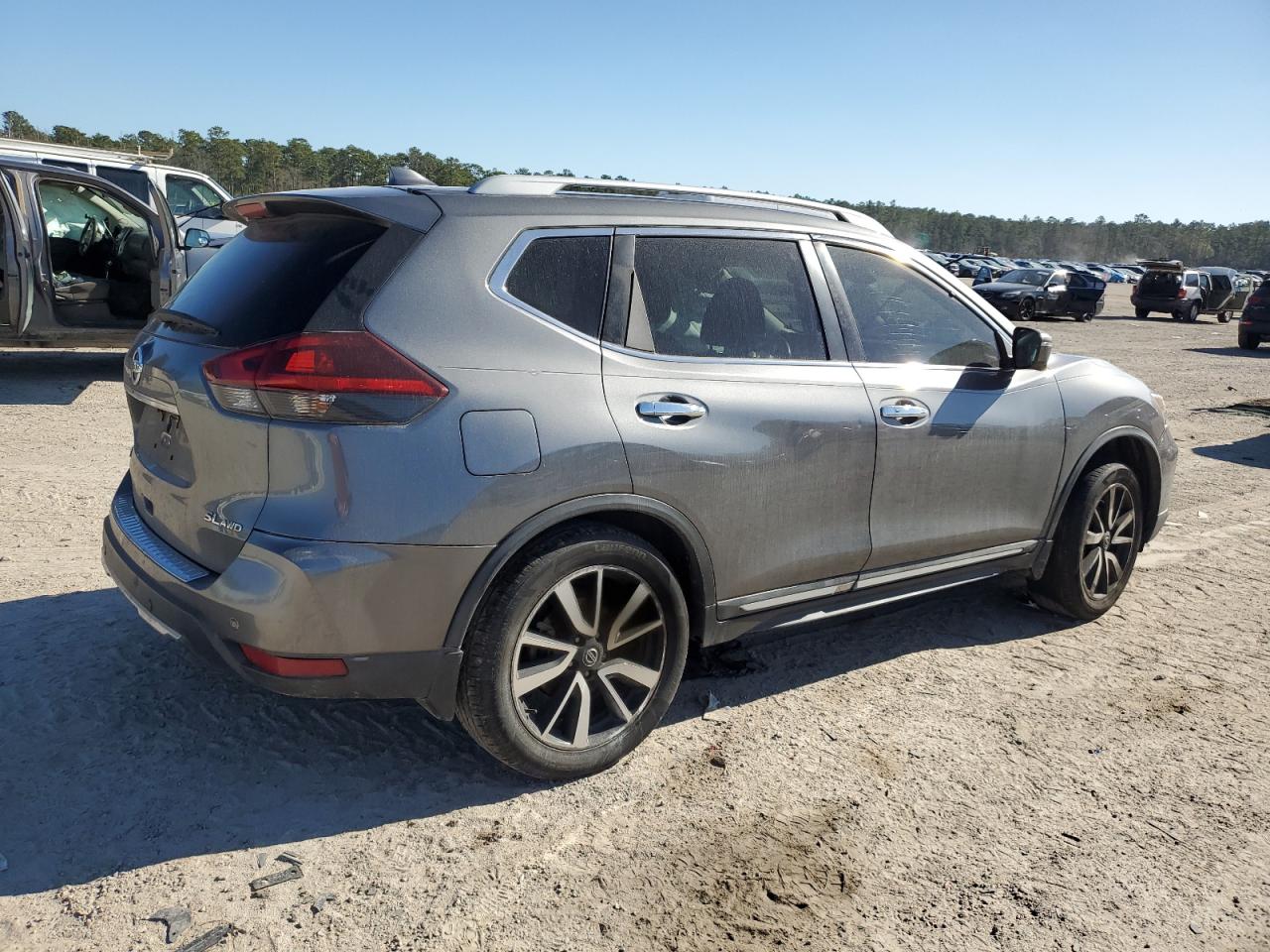 NISSAN ROGUE S