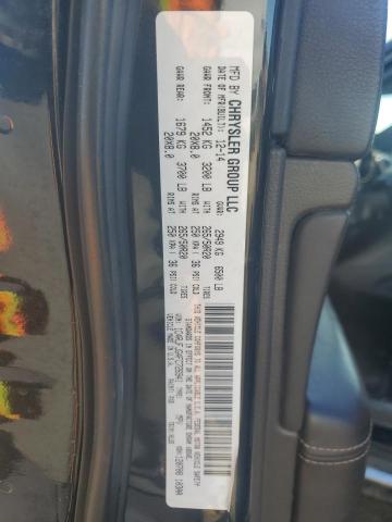 2015 JEEP GRAND CHER - 1C4RJFJG4FC726941