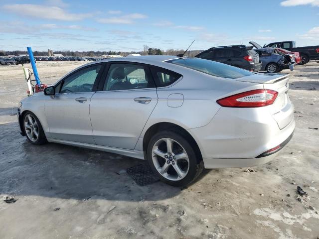 FORD FUSION SE 2013 silver  gas 3FA6P0H76DR339199 photo #3