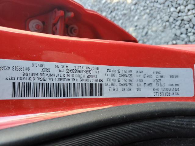 2019 RAM 1500 LARAM 1C6SRFJT9KN686465