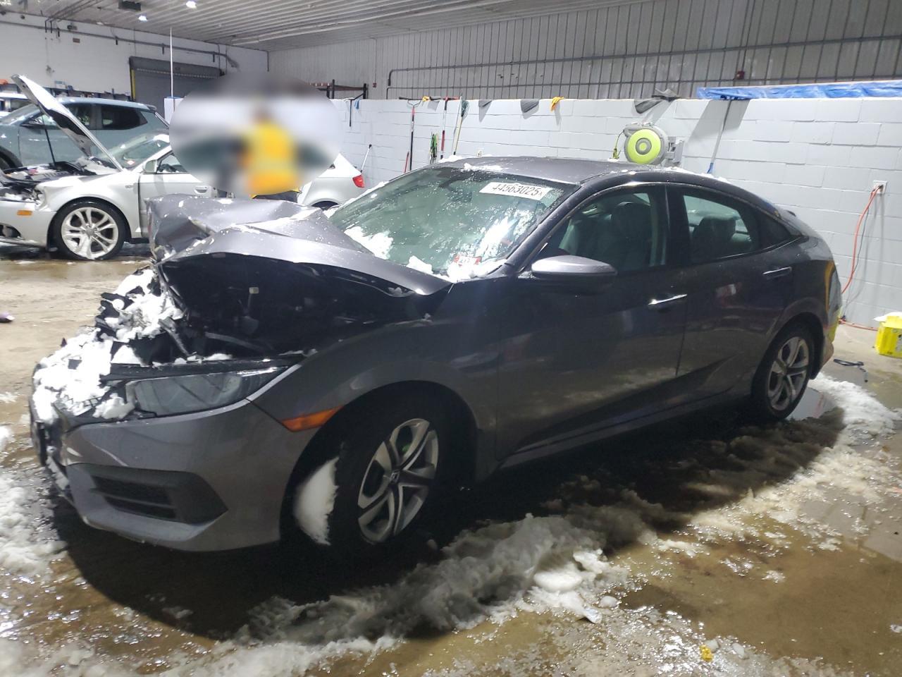 2HGFC2F55JH510083 HONDA CIVIC LX 2018
