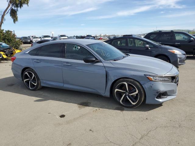 Vin: 1hgcv1f47na067597, lot: 88204385, honda accord sport se 20224