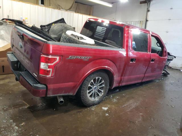 2018 FORD F150 SUPER - 1FTEW1EP0JFD40344