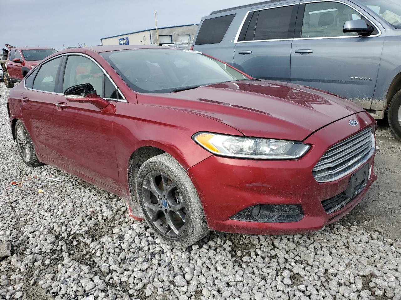 FORD FUSION TITANIUM