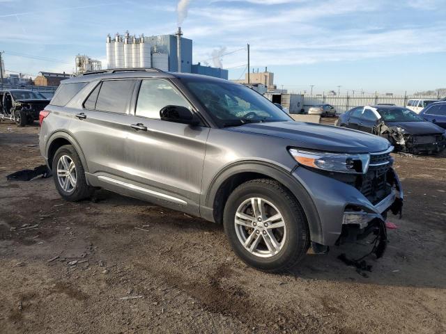 2022 FORD EXPLORER X 1FMSK7DH7NGB06712