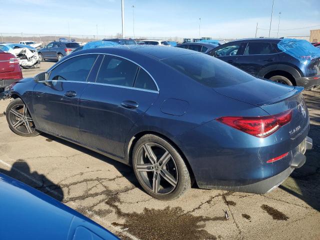 Vin: wdd5j4gb3ln061325, lot: 47204775, mercedes-benz cla-class 250 20202