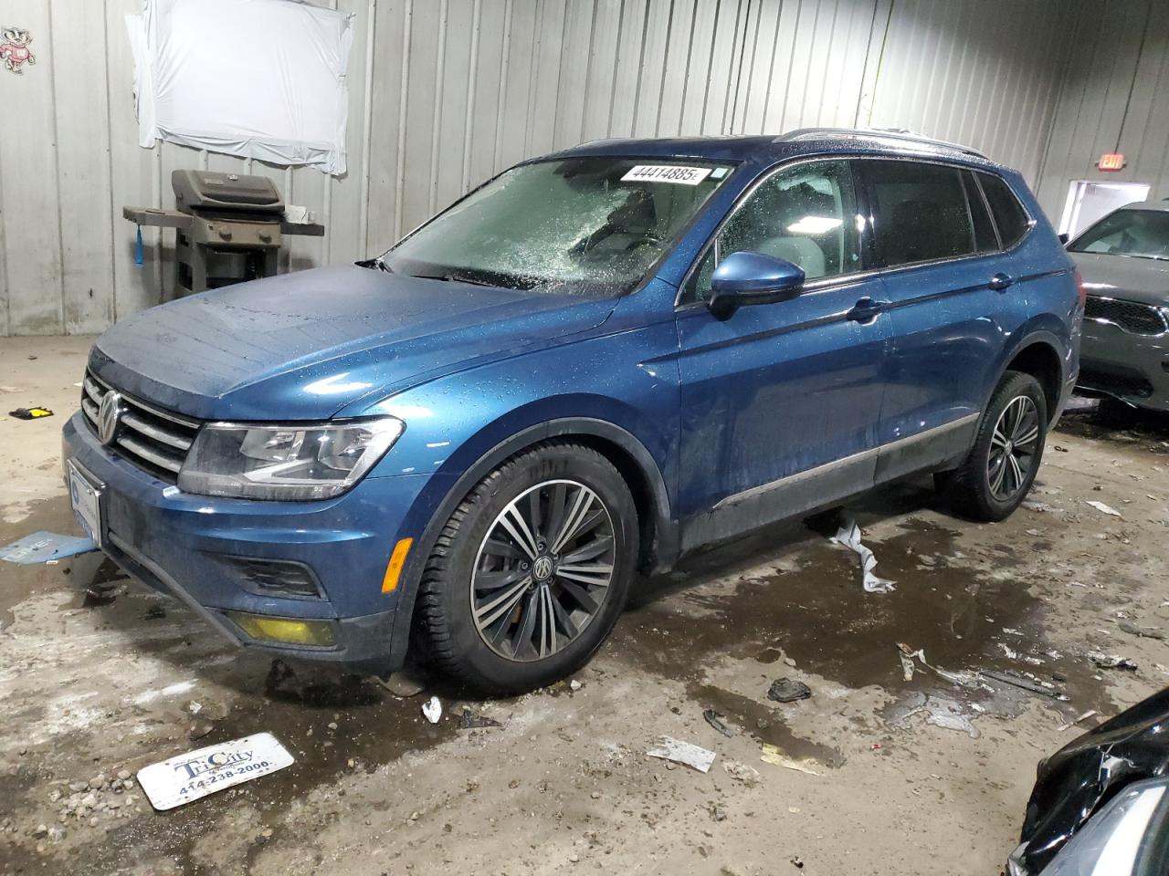 3VV2B7AX8JM016180 VOLKSWAGEN TIGUAN SE 2018