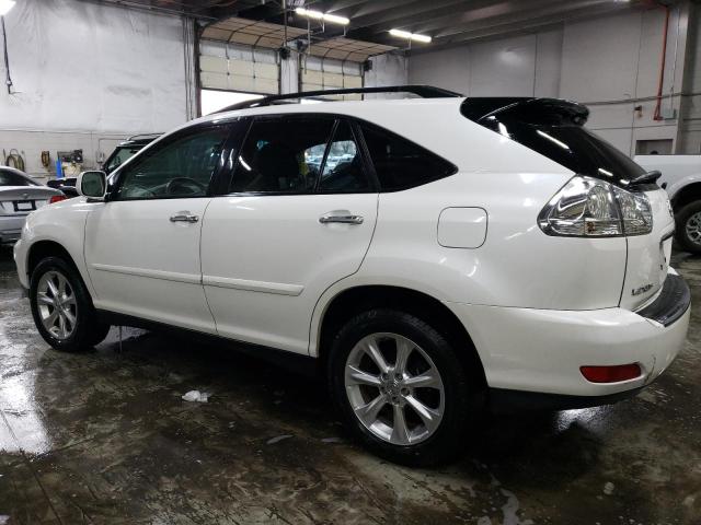 LEXUS RX 350 2008 white  gas 2T2HK31U08C084124 photo #3