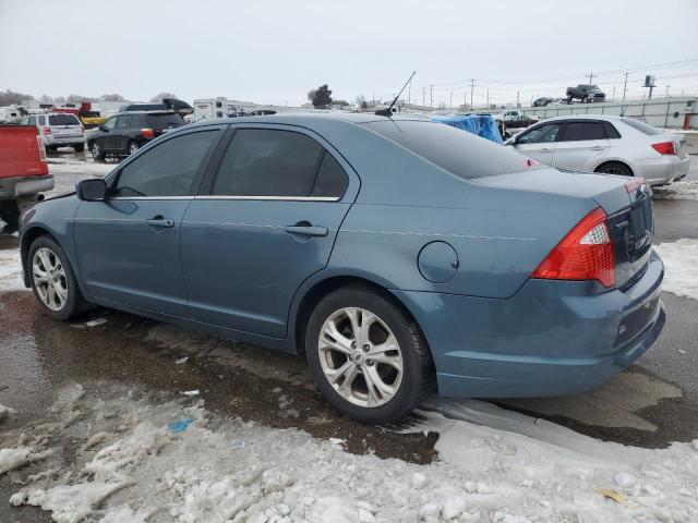 Vin: 3fahp0ha8cr379951, lot: 44457355, ford fusion se 20122