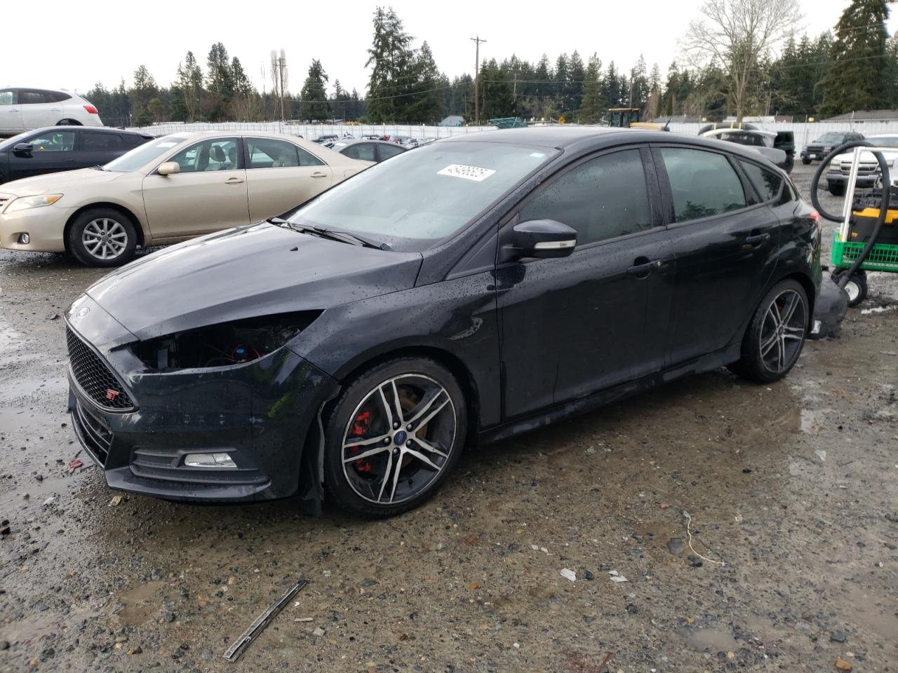 1FADP3L99HL344547 FORD FOCUS ST 2017