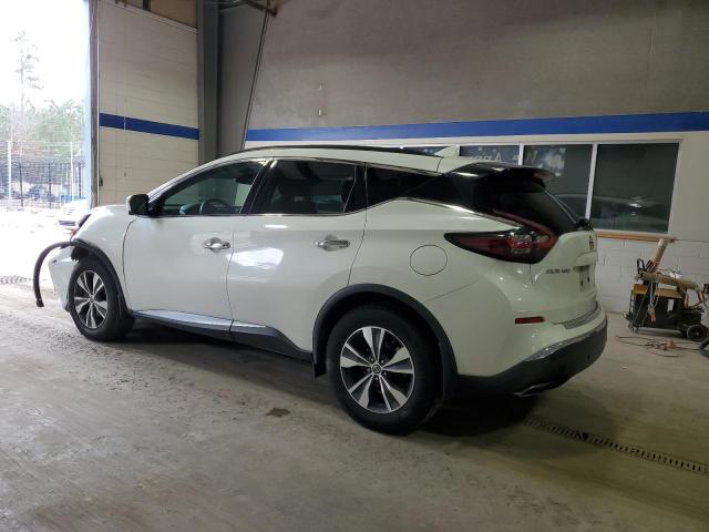 Vin: 5n1az2bs0ln118637, lot: 44741125, nissan murano sv 20202