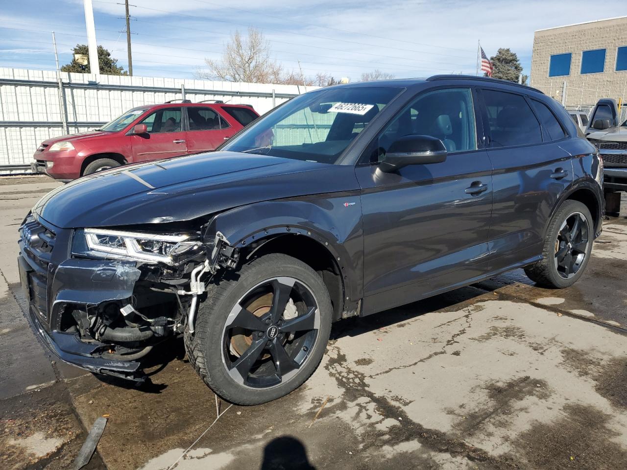 WA1FNAFY1K2021794 AUDI Q5 TECHNIK 2019