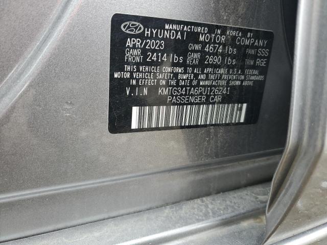 2023 GENESIS G70 BASE - KMTG34TA6PU126241