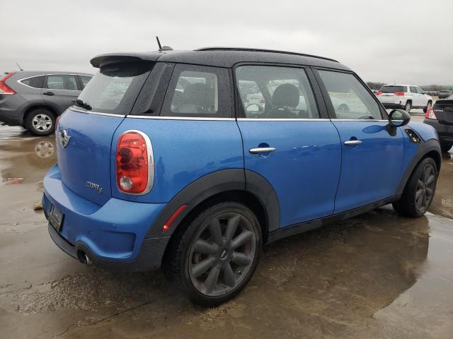 Vin: wmwzc3c57dwm28249, lot: 44914455, mini cooper s countryman 20133