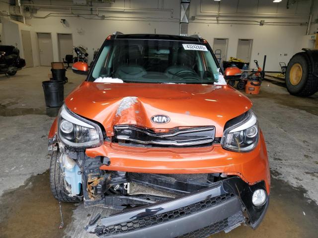 2018 KIA SOUL + KNDJP3A54J7605529