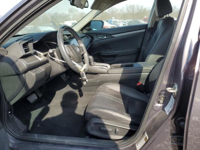 2016 HONDA CIVIC EXL - 19XFC1F77GE029766