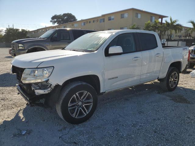 CHEVROLET COLORADO 2020 white  gas 1GCGTBEN9L1226431 photo #1