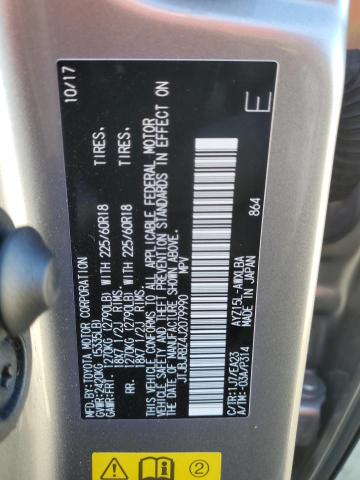 2018 LEXUS NX 300H JTJBJRBZ4J2079990