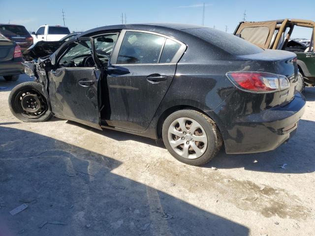 MAZDA 3 I 2013 black  gas JM1BL1U77D1751321 photo #3