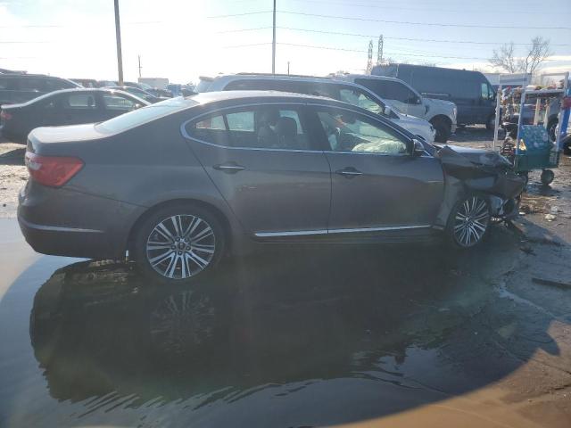 KIA CADENZA PR 2014 brown sedan 4d gas KNALN4D72E5164290 photo #4
