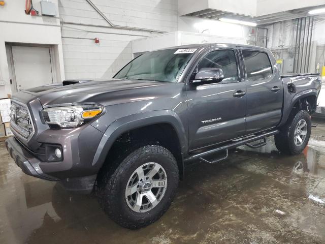 Vin: 5tfcz5an9hx100529, lot: 44593235, toyota tacoma double cab 2017 img_1