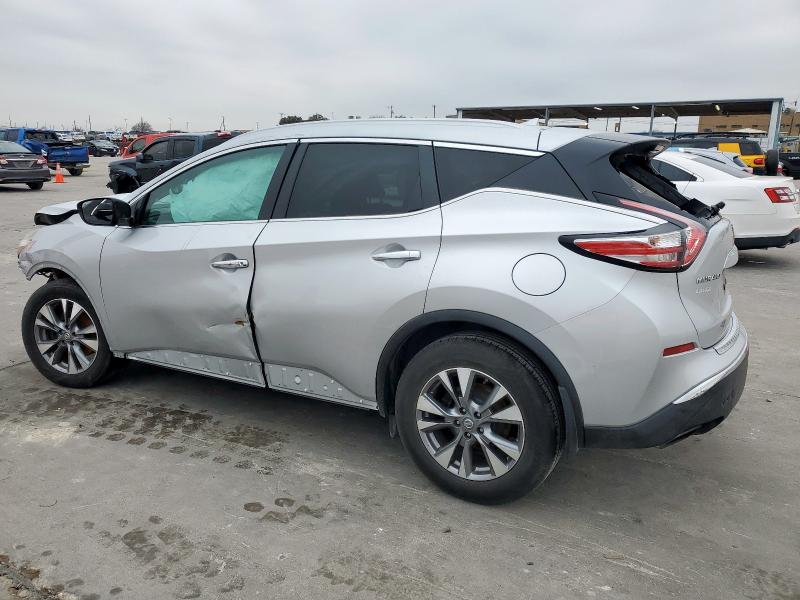 Vin: 5n1az2mh9fn230231, lot: 46355835, nissan murano s 20152