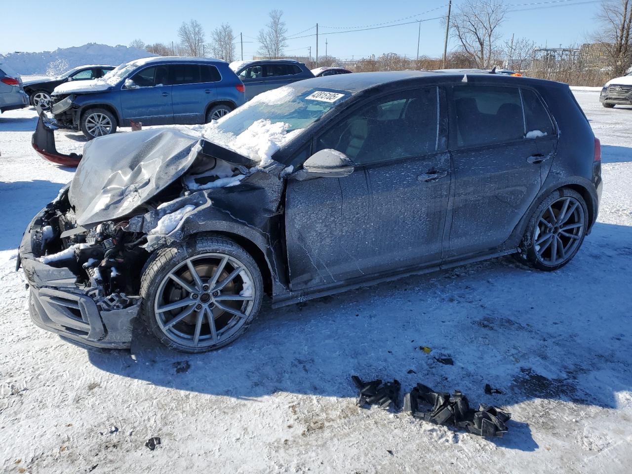 WVWVF7AU3JW185089 VOLKSWAGEN GOLF R 2018