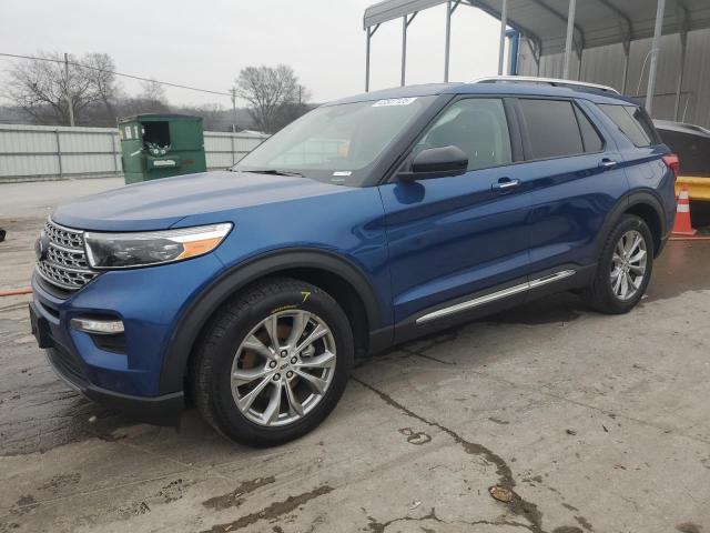 2022 FORD EXPLORER L #3104183895