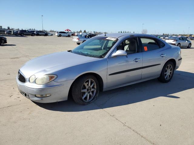 BUICK LACROSSE C 2005 gray  gas 2G4WE567651225267 photo #1