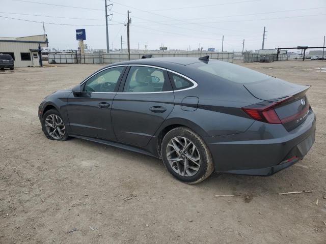 HYUNDAI SONATA SEL 2021 charcoal  gas KMHL64JA8MA160908 photo #3