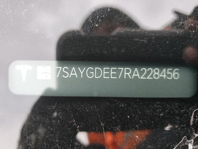 2024 TESLA MODEL Y - 7SAYGDEE7RA228456