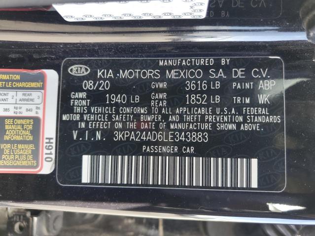 2020 KIA RIO LX - 3KPA24AD6LE343883