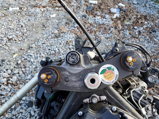 2017 YAMAHA YZFR6 JYARJ28E6HA002305