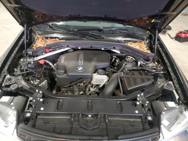 2017 BMW X3 SDRIVE2 5UXWZ7C33H0V94186