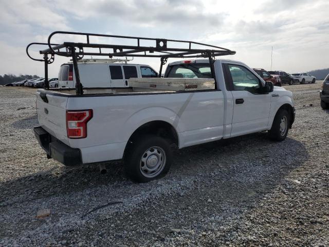 FORD F150 2018 white  gas 1FTMF1C50JKE33935 photo #4