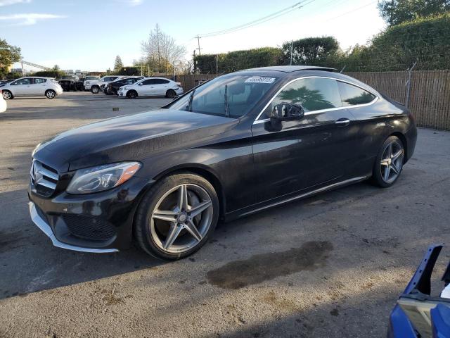 Vin: wddwj4jb1hf435056, lot: 45596815, mercedes-benz c-class 300 2017 img_1