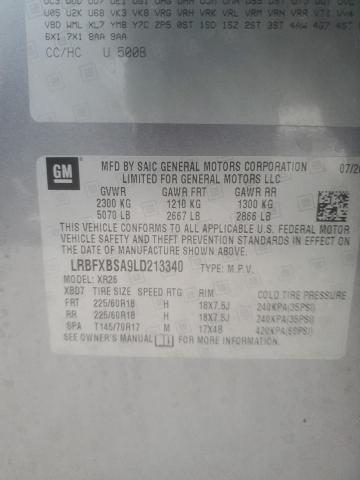 2020 BUICK ENVISION P - LRBFXBSA9LD213340
