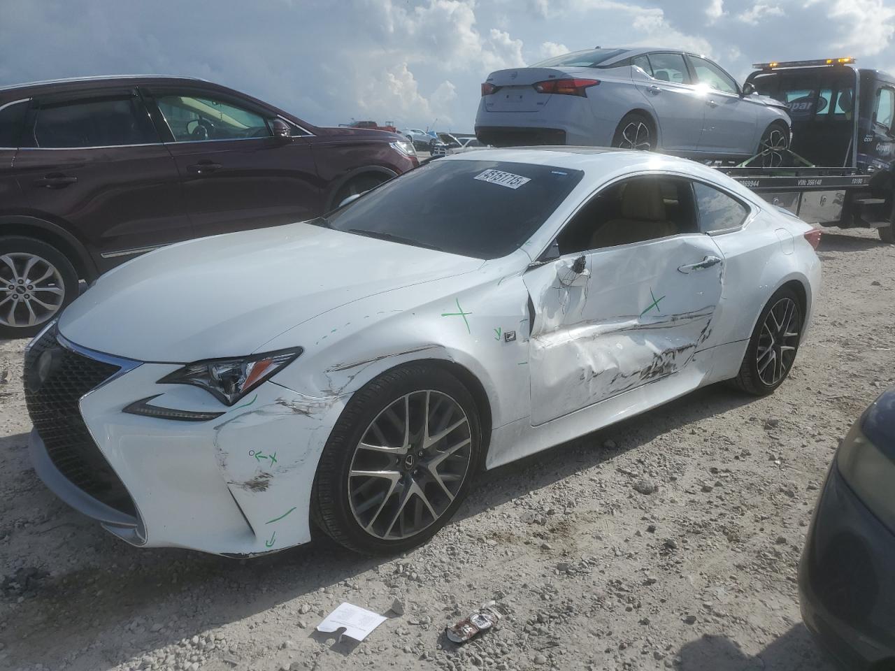 JTHHA5BC1H5005452 LEXUS RC 200T 2017
