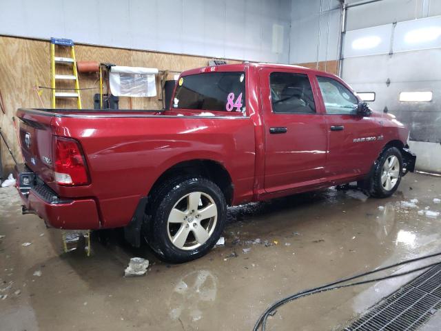 Vin: 1c6rd7ktxcs342227, lot: 44207675, dodge ram 1500 st 20123
