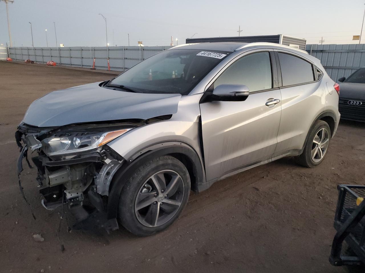 3CZRU6H50NM721786 HONDA HR-V EX 2022
