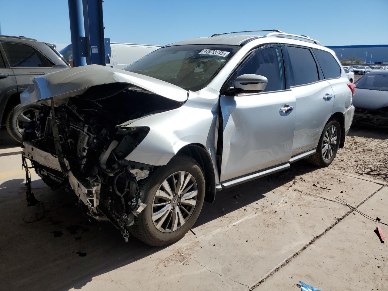 5N1DR2MN4KC588426 NISSAN PATHFINDER 2019
