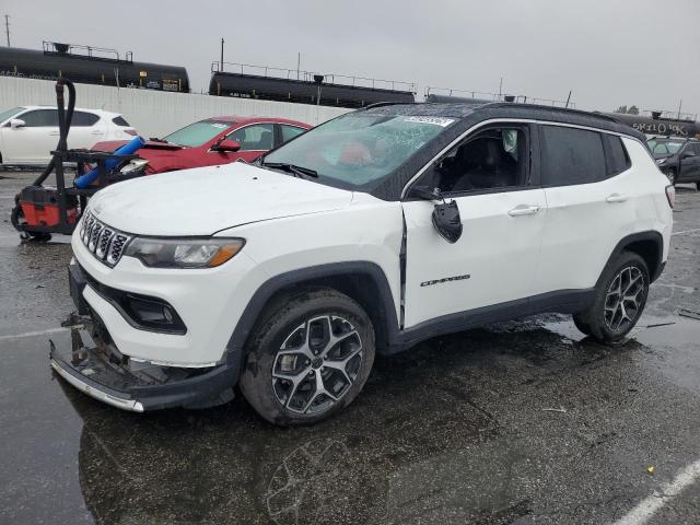 Vin: 3c4njdcnxst546294, lot: 44245325, jeep compass limited 20251