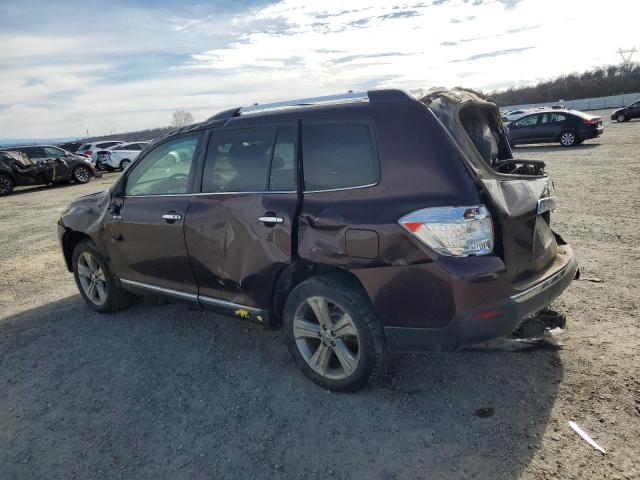 Vin: 5tddk3eh5cs136380, lot: 44449445, toyota highlander limited 20122