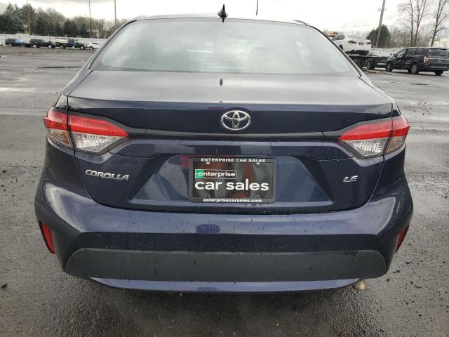 2022 TOYOTA COROLLA LE - 5YFEPMAE1NP351175