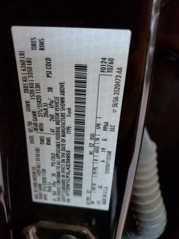 2020 FORD F150 SUPER 1FTEW1CP3LKE59955