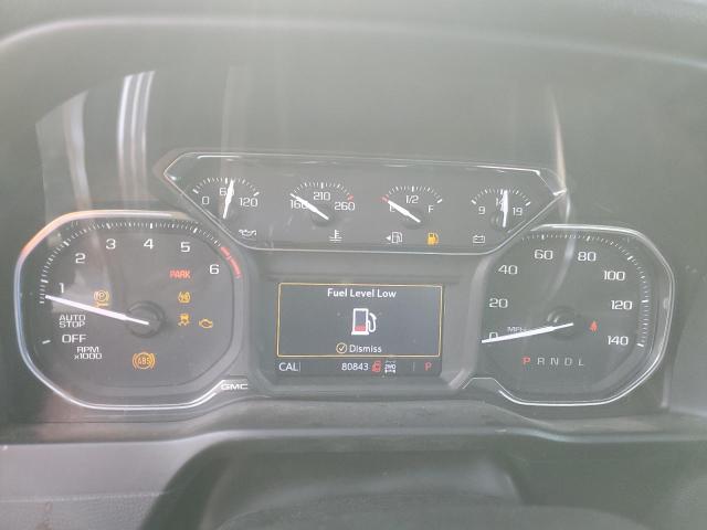 2019 GMC SIERRA K15 - 1GTU9DED5KZ281737