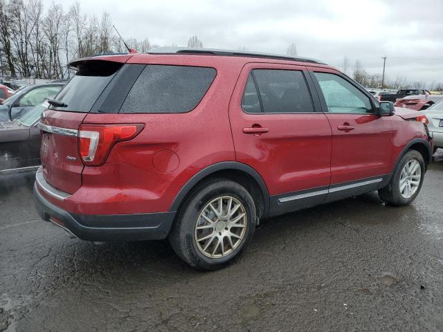 Vin: 1fm5k8d8xjga55459, lot: 45139275, ford explorer xlt 20183
